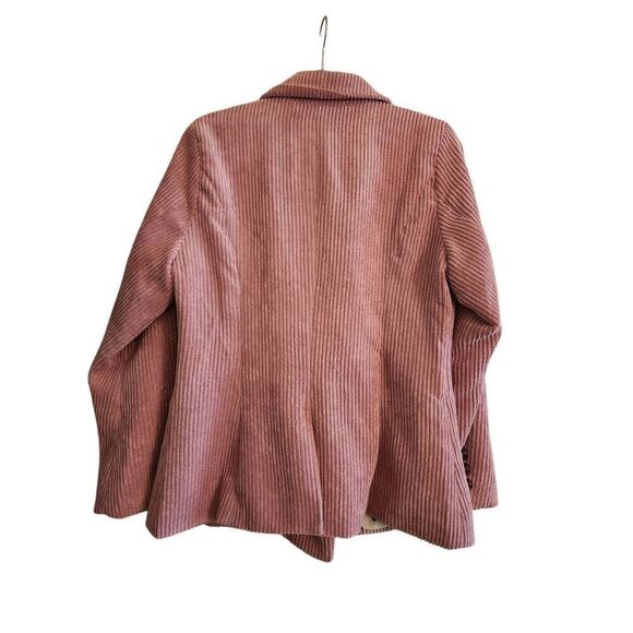Kori America dusty rose corduroy blazer Size Medium - Picture 2 of 8